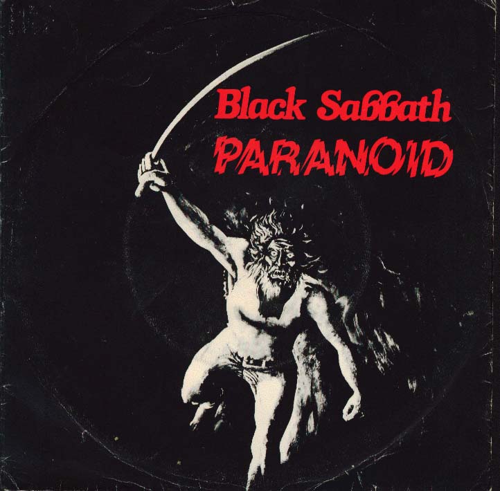 black sabbath wallpaper. Paranoid Black Sabbath